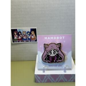 Mamobot Sailor Moon Anime Pin Senshi Dolls Black Moon Clan Black Lady Dark